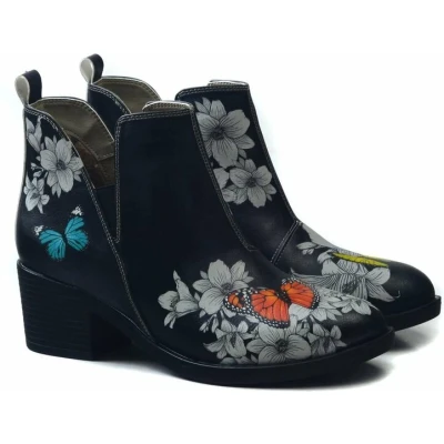 Afbeelding van GOBY Butterfly Boots Sneakers Laarzen Hoge kwaliteit Handmade Maat 38
