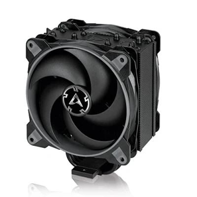 Afbeelding van Arctic Freezer 34 CPU koellichaam met ventilator Zwart, Grijs (b x h d) 103 157 124 mm Dubbele ventilator, Incl. warmtegeleidingspasta