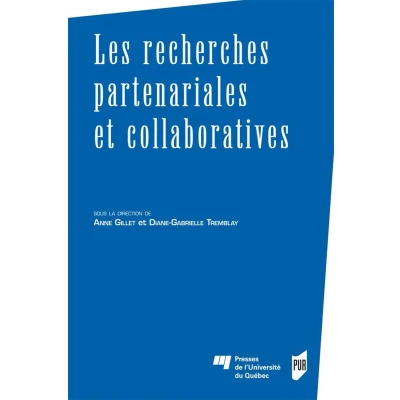 Afbeelding van Les recherches partenariales et collaboratives