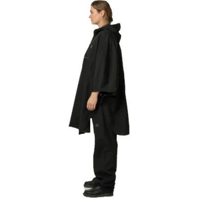 Afbeelding van Agu Go Grant Essential Regenponcho Black Zwart Regenkleding &amp; Laarzen