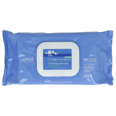Afbeelding van Uriage Baby 1st Cleansing Water Wipes