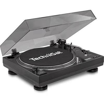 Image de TechniSat TechniPlayer LP 300 Platine noir argent