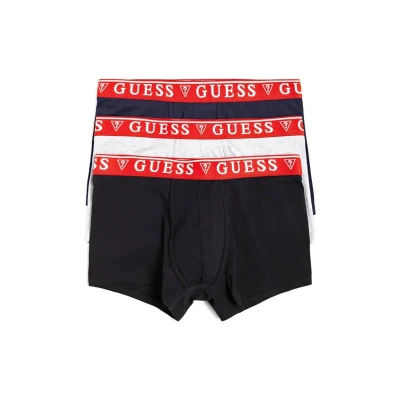Afbeelding van Guess Brian HERO 3 PACK Onderbroeken, Heren, Maat: Large, Grau