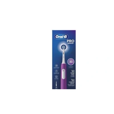 Image de Brosse à dents électrique Oral B Pro Junior Violet