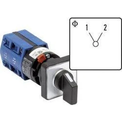 Afbeelding van Kraus &amp; Naimer CG4.A220.FS2 Lastscheidingsschakelaar 10 A 1 x 60 Grijs, Zwart stuk(s)