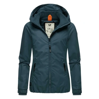 Afbeelding van Ragwear Dizzie Outdoorjas, Dames, Maat: XS, Petrol