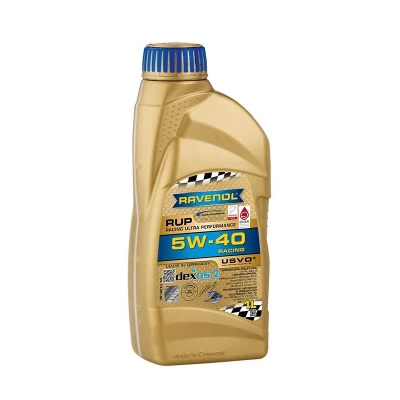 Afbeelding van RAVENOL J1A1746 001 SAE 5W 40 Racing Oil RUP Ultra Performance Full Synthetic (1 liter)
