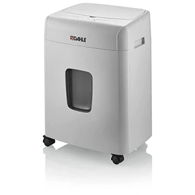 Afbeelding van Dahle ShredMATIC 90 Papierversnipperaar vellen Cross cut 4 x 12 mm P 23 l Ook geschikt voor Nietjes, Creditcards, Paperclips