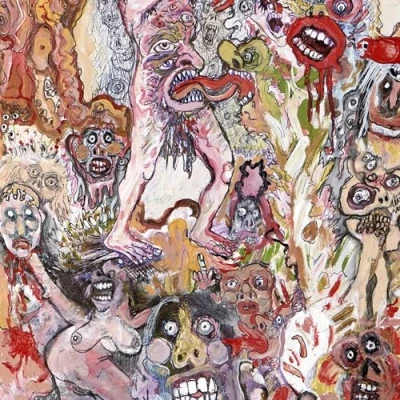 Afbeelding van Bug Club Very Human Features (LP) (Coloured Vinyl)