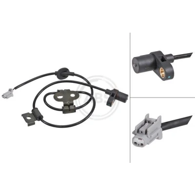 Afbeelding van A.B.S. 31936 ABS sensor Passieve 800 Grijs