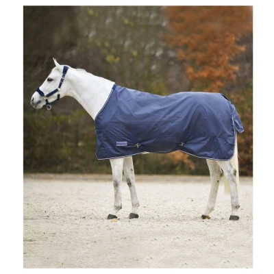 Afbeelding van Waldhausen Regendeken Economic Paardendekens 175 cm Donkerblauw 125