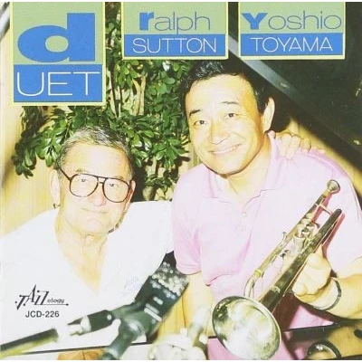 Afbeelding van Ralph Sutton &amp; Yoshio Toyama Duet (CD)