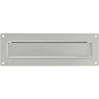Afbeelding van Burg Wächter 32480 PORTA 796 SI Brievenbusgleuf Aluminium, Plaatstaal Zilver