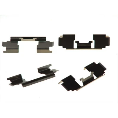 Afbeelding van QUICK BRAKE 109 1276 Accessoireset, schijfremblok HONDA: CIVIC 7 Hatchback