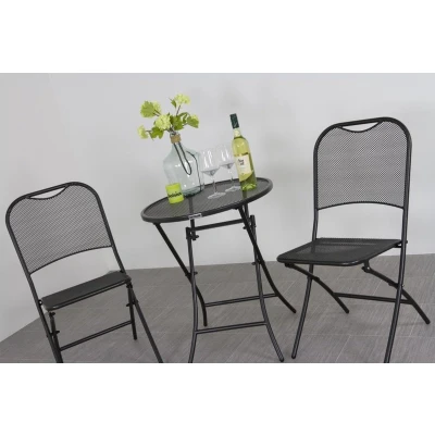 Afbeelding van ENGARDEN By Kettler Calvia Tuinset Antraciet Grijs Tuinsets