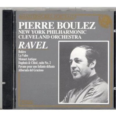 Afbeelding van Pierre Boulez Conducts Ravel
