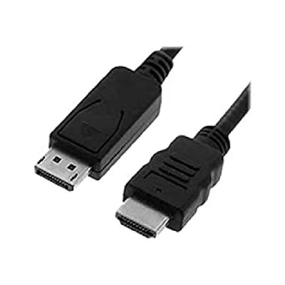 Afbeelding van Nilox NX090208102 video kabel adapter 2 m DisplayPort HDMI Type A (Standaard) Zwart