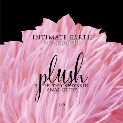 Afbeelding van Intimate Earth Plush Hybrid 3 ml Foil Op Waterbasis