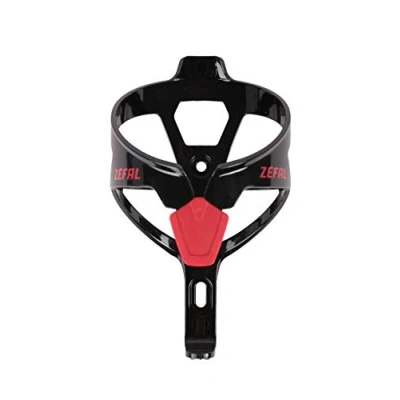 Image de PORTE BIDON ZEFAL PULSE F/Glass A2 BLACK / RED