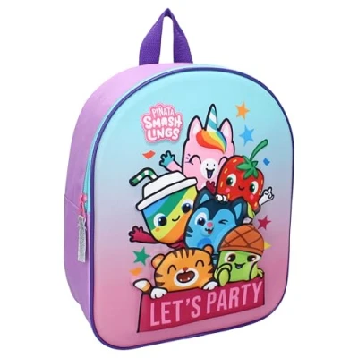 Afbeelding van Pinata Smashlings Simply Special Rugzak 3D Paars
