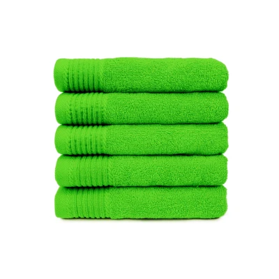 Afbeelding van 5 x The One Towelling handdoek 70x140 Lime