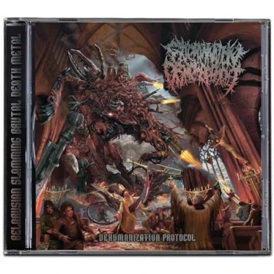 Afbeelding van Extermination Dismemberment Dehumanization Protocol (CD)