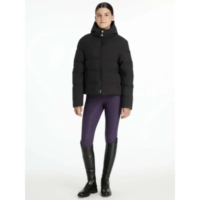 Afbeelding van LeMieux Jas Young Rider Daisy Kort Zwart 134/140 Agradi.be