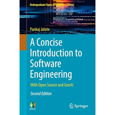 Afbeelding van Undergraduate Topics in Computer Science A Concise Introduction to Software Engineering