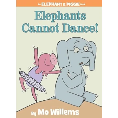 Afbeelding van Elephants Cannot Dance Elephant Piggie Books