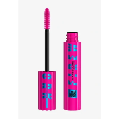 Afbeelding van Maybelline New York Lash Sensational Fireworks Black Waterproof Zwart Lengte and Volume mascara 6ml