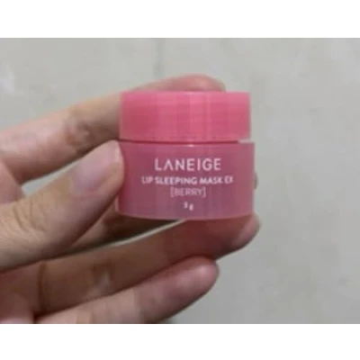 Afbeelding van LANEIGE Origineel Lip Sleeping Mask Nachtmasker voor de lippen 20 gram by BELLA (rode vruchten)