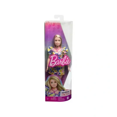 Afbeelding van Barbie Fashionistas pop met het syndroom van Down HJT05 in de kleur
