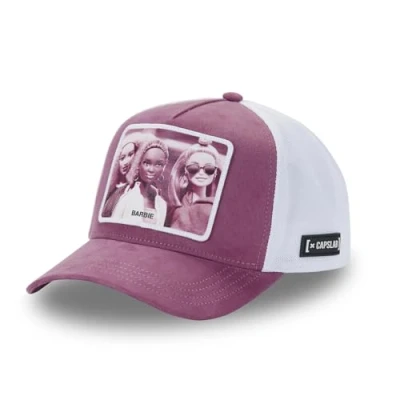 Afbeelding van Capslab Barbie Cap CL BA2 2 PCT BAR, Vrouwen, Roze, Pet, maat: One size