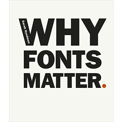 Afbeelding van Why Fonts Matter