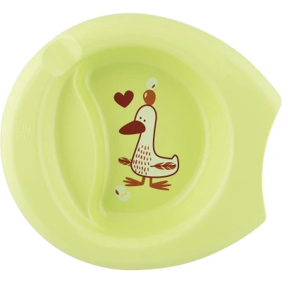 Afbeelding van Chicco Bord Eend Junior 18 Cm Groen
