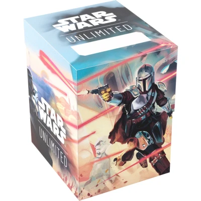 Afbeelding van Gamegenic Star Wars: Unlimited Soft Crate 60+: Mandalorian &amp; Moff Gideon