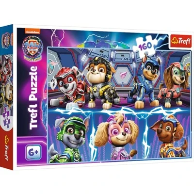 Afbeelding van Puzzel 160 Paw Patrol Mighty Movie Trefl