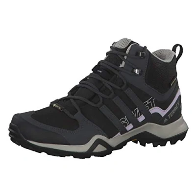 Afbeelding van adidas Performance Terrex Swift R2 MID Goretex Outdoorschoenen, Dames, Maat: 37 1/3, Black Kunststof/ textiel