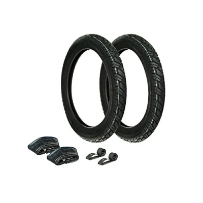 Afbeelding van AKF Set 2 banden 2,75 x 16 Vee Rubber 094 + slangen velgstrips