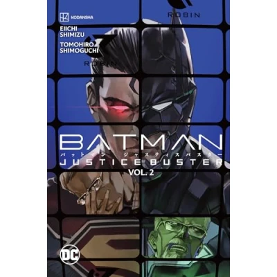 Afbeelding van Batman Justice Buster Vol. 2
