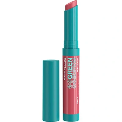 Afbeelding van Maybelline New York Green Edition Balmy LIP Blush Lippenbalsem, Dames, Maat: 1.7 g, Lightning