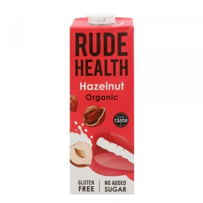 Afbeelding van Rude Health Hazelnut Drink Bio 6 x 1000 ml