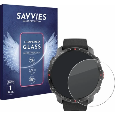 Afbeelding van Savvies Glas Screenprotector voor Polar Grit X Pro Gehard Beschermglas 9H