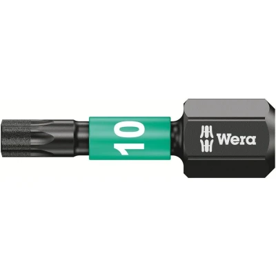 Afbeelding van Wera 867/1 IMP DC Impaktor torx diamant bit 1/4&quot; T10x25mm