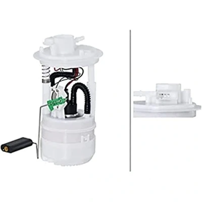 Afbeelding van HELLA 8TF 358 106 161 Brandstoftoevoereenheid Met pakking, brandstoftoevoermodule Electrisch FIAT: Punto II Hatchback