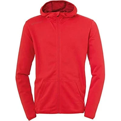 Afbeelding van Uhlsport Essential Sweater Met Kap Kinderen Rood Maat: 116