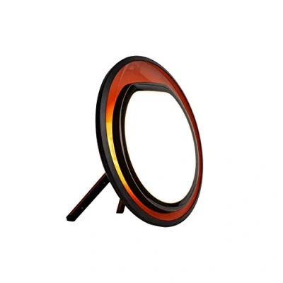 Image de Lampe de luminothérapie Lumie Halo Noir et Orange