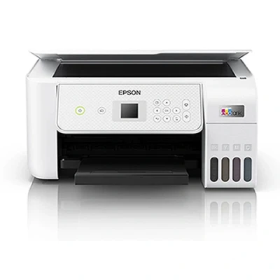 Image de Imprimante multifonction Epson EcoTank ET 2876 Blanc