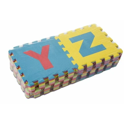 Afbeelding van Kinderpuzzel 26 Onderdelen Alfabet 32 x 1 cm