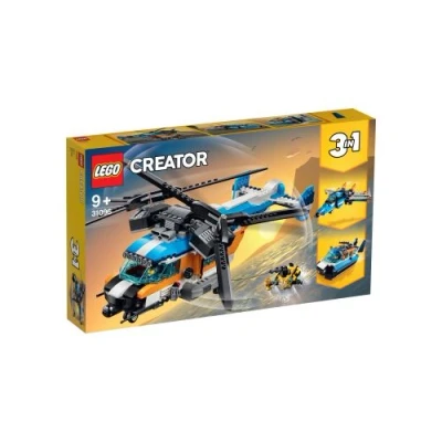 Image de LEGO® Creator 31096 L&#039;hélicoptère à double hélice